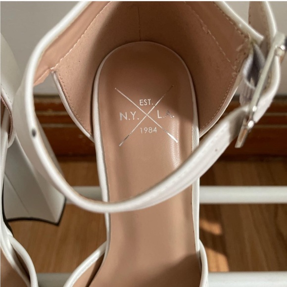 Dollskill white platform heel - Picture 4 of 5